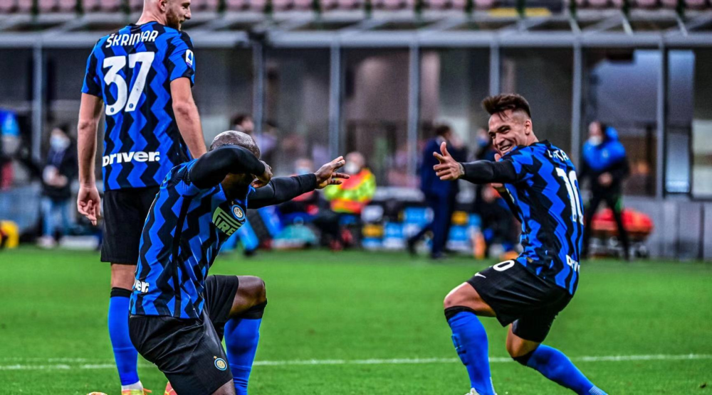  国米主场力克罗马，劳塔罗头槌制胜保三甲